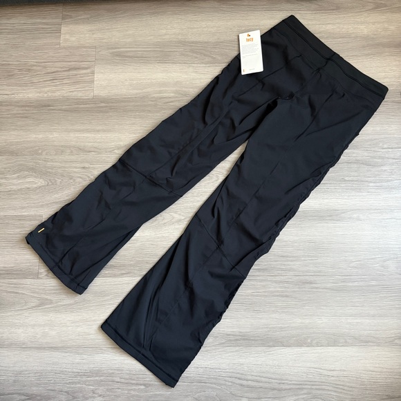 Lucy Get Going Pant in Black Small NWT - Picture 3 of 8